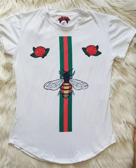 t shirt gucci abeille